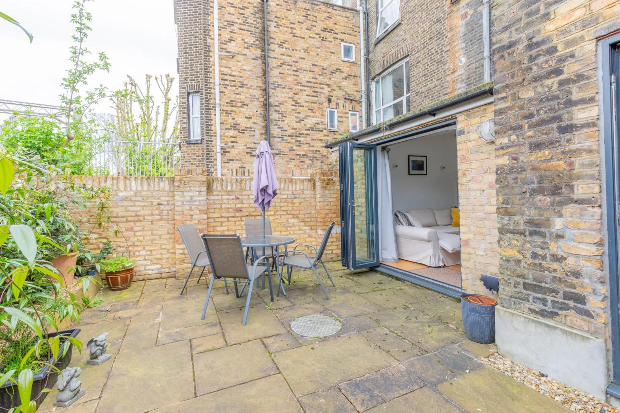 Homely 2bd Flat Wprivate Patio Near Maida Vale! * Londres